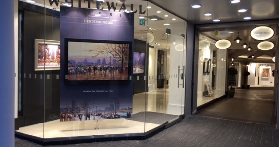 Whitewall Galleries Nottingham Flying Horse Walk