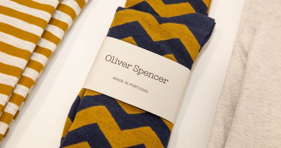 Oliver Spencer socks at Gigi Bottega