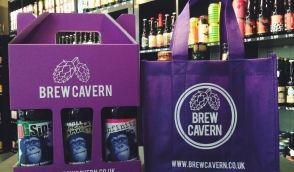 Brew Cavern, Flying Horse Walk Prices vary depending on the chosen products.