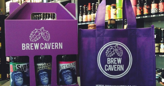 Brew Cavern, Flying Horse Walk Prices vary depending on the chosen products.