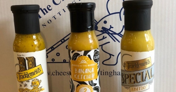 Our trio of yellow sunshine sauces great for your World Cup BBQ. From The Cheese Shop