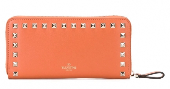 Gigi Bottega, Flying Horse Walk Orange Valentino Rockstud Purse, £410