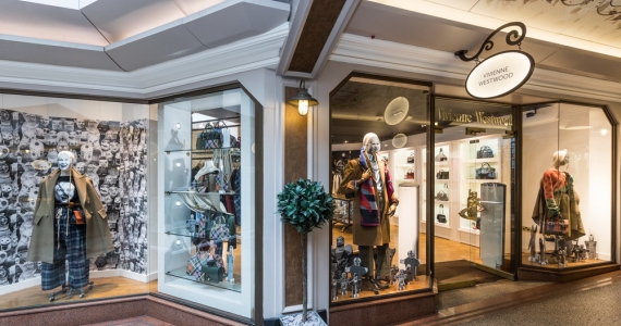 Vivienne Westwood Nottingham Flying Horse Walk