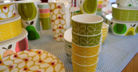 New melamine summer ware