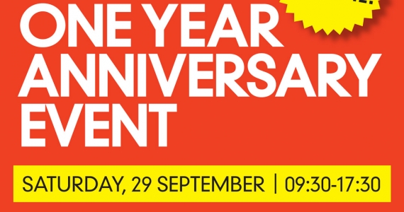 Seveonaks Sound & Vision Nottingham first year anniversary